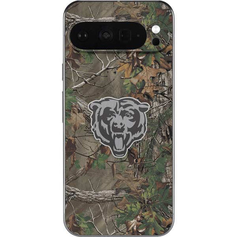 NFL Chicago Bears Realtree Xtra Green Camo Pixel 9 Pro XL Skin